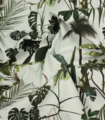 Palm Grove Outdoor Fabric / Green - Just Fabrics