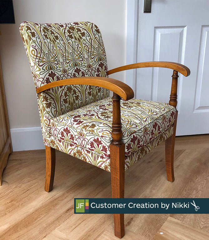 Tiffany Fabric / Autumn - Just Fabrics