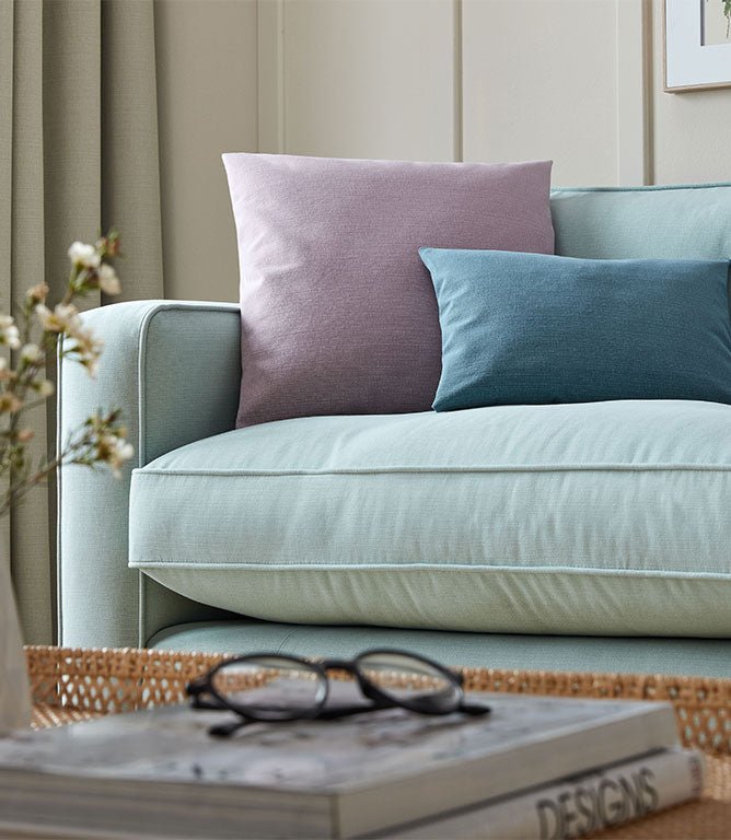 Northleach Fabric / Dove Blue - Just Fabrics