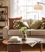 Mandal Fabric / Taupe - Just Fabrics