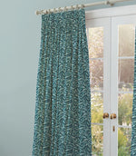 Balaya Fabric / Teal - Just Fabrics