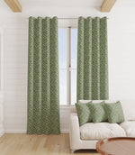 Meadow Path Fabric / Sage - Just Fabrics