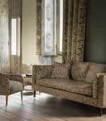 Chalfield Damask Fabric / Document - Just Fabrics