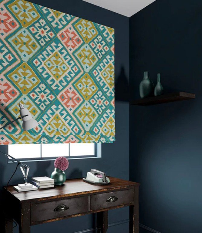 Otto Fabric / Azure - Just Fabrics