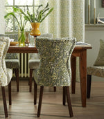 Kelmscott Fabric / Moss - Just Fabrics