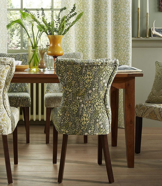 Kelmscott Fabric / Moss - Just Fabrics