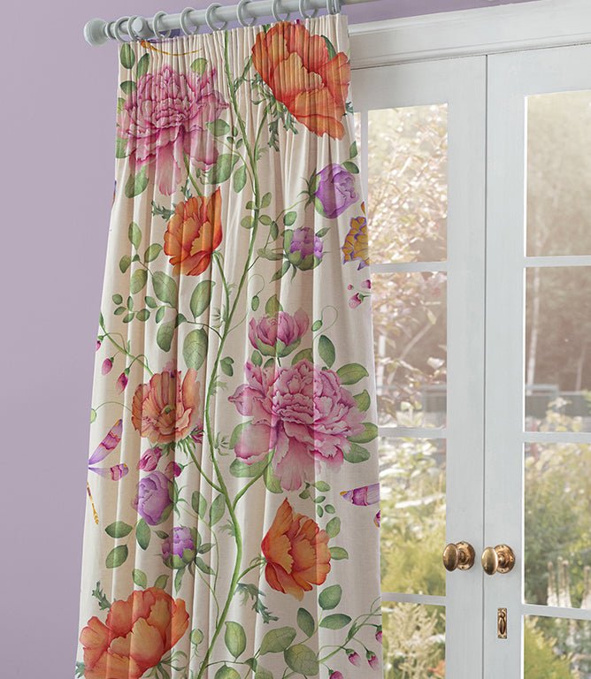 Maisie Clearance Fabric / Fuchsia - Just Fabrics