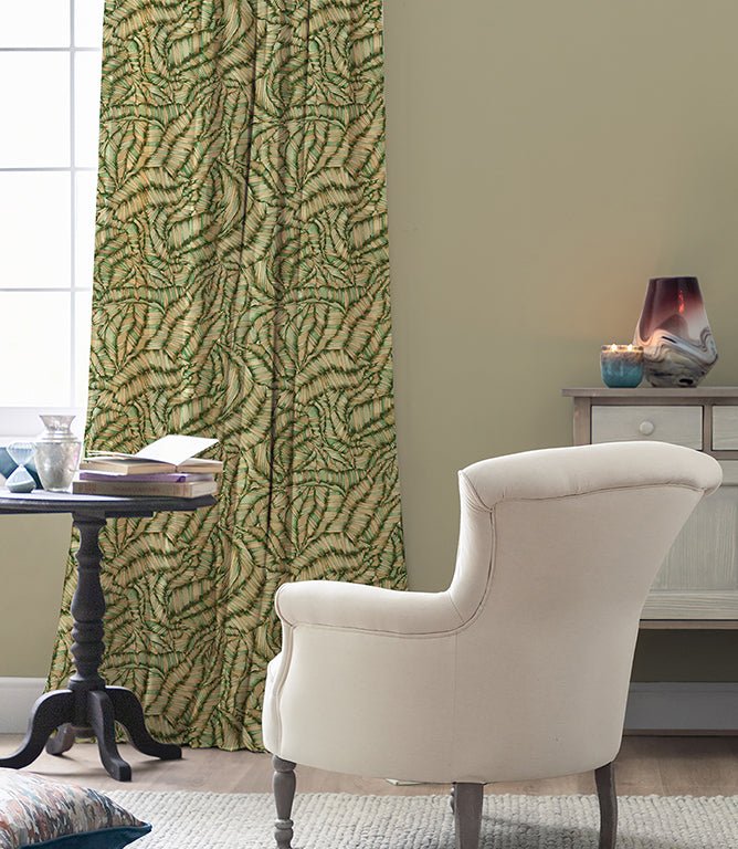 Musa Fabric / Kiwi - Just Fabrics