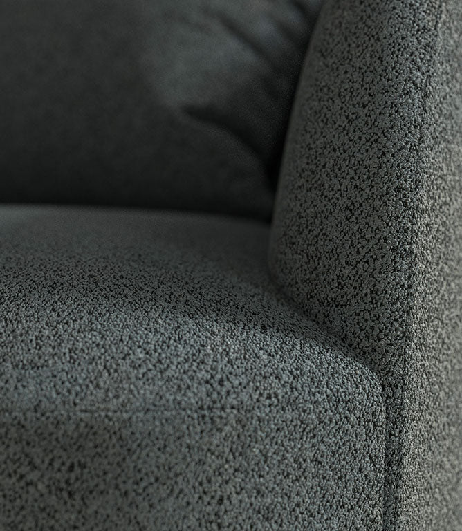 Brockham FR Fabric / Airforce - Just Fabrics