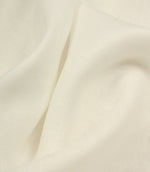 Stowe Linen Fabric / Blanc - Just Fabrics