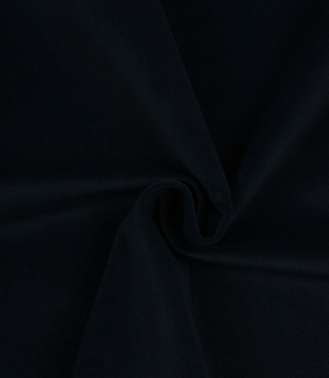 Matuel Velvet FR Fabric / Navy - Just Fabrics