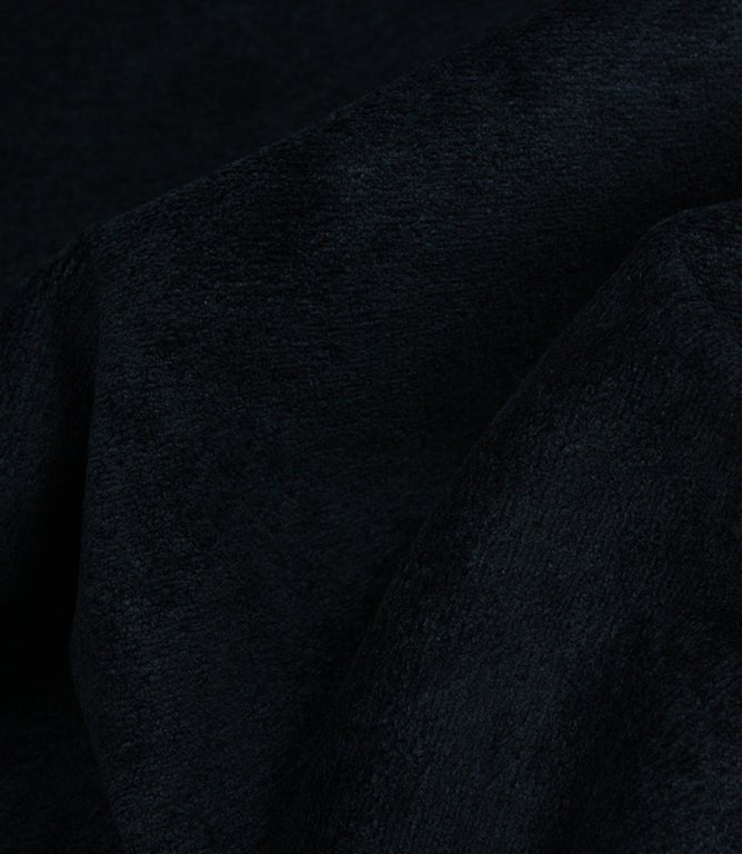 Whittington Velvet FR Fabric / Navy - Just Fabrics