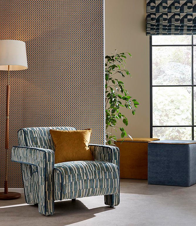 Kaleido Fabric / Azure - Just Fabrics