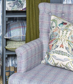 Newton Wool Fabric / Loganberry - Just Fabrics