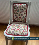 Alpaca Mini Tapestry Fabric / Multi - Just Fabrics