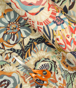 Eden Fabric / Indigo - Just Fabrics