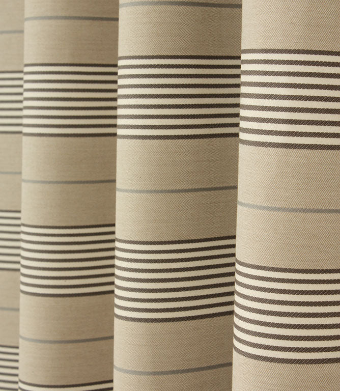 Whitstable Fabric / Grey - Just Fabrics