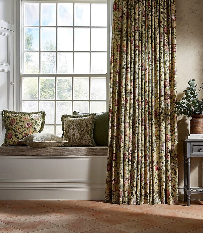 Verini Fabric / Sage - Just Fabrics