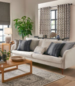 Marrakech Fabric / Anthracite - Just Fabrics