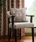 Saz FR Fabric / Lava - Just Fabrics