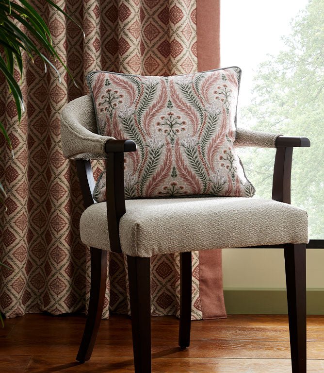 Saz FR Fabric / Lava - Just Fabrics