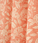 Tivoli Fabric / Coral - Just Fabrics
