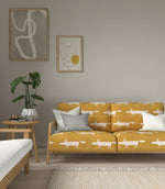 Midi Fox Fabric / Chai - Just Fabrics