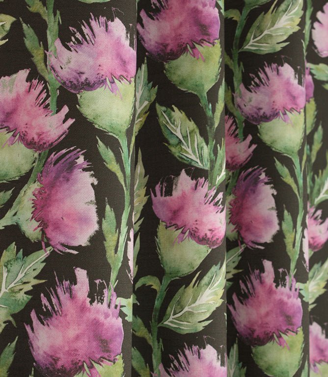 Ettrick Fabric / Graphite - Just Fabrics