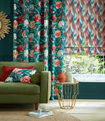 Rush Velvet Fabric / Jade - Just Fabrics