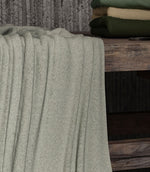 Cotswold Wool Fabric / Lead - Just Fabrics