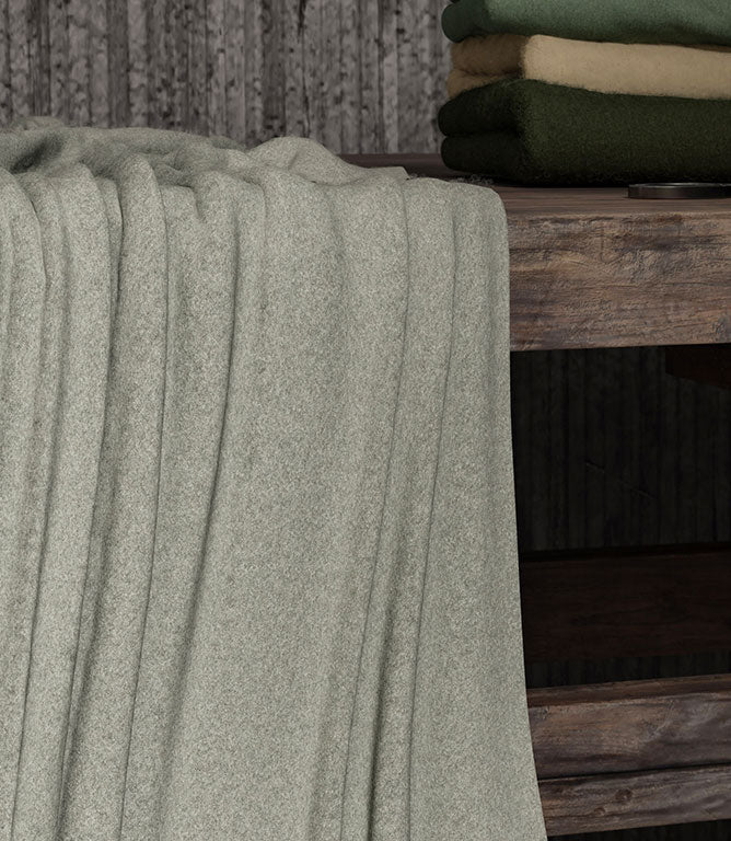 Cotswold Wool Fabric / Lead - Just Fabrics