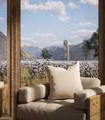 Oxford Fabric / Ecru - Just Fabrics