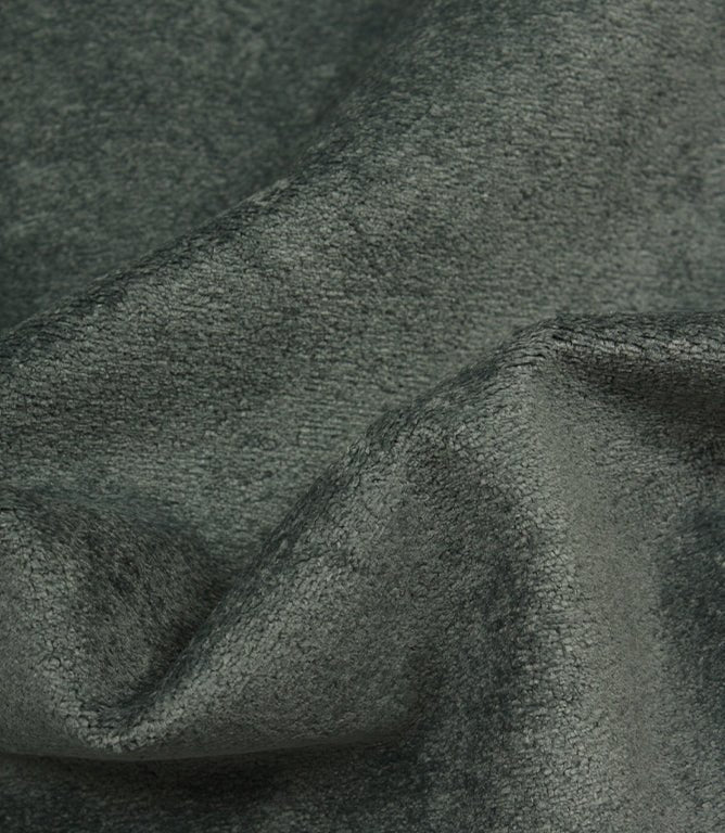 Whittington Velvet FR Fabric / Petrol - Just Fabrics