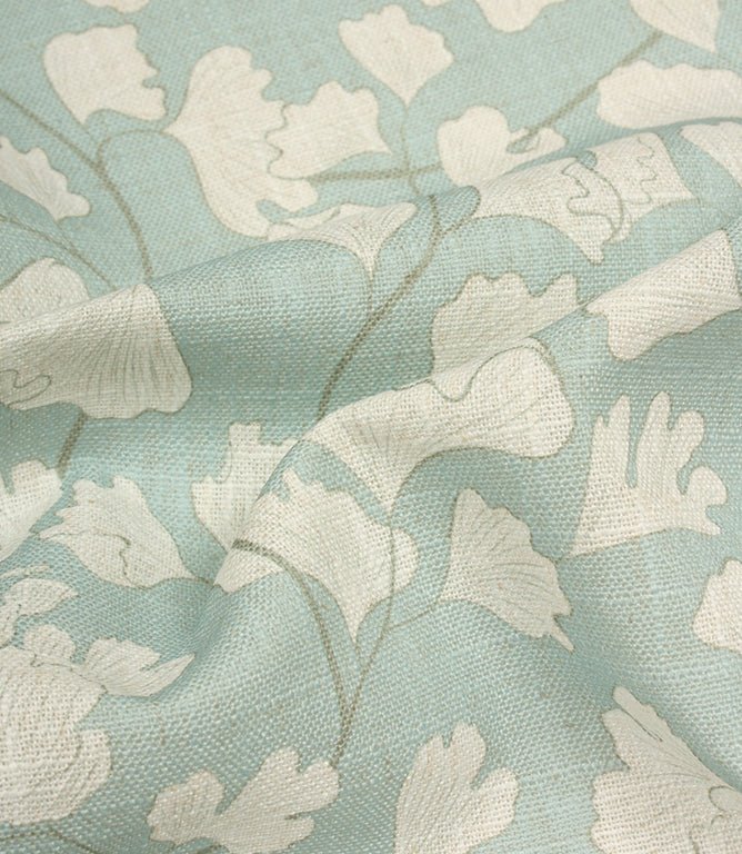 Wildmere Fabric / Duck Egg - Just Fabrics