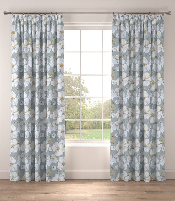 Richmond Fabric / Blue - Just Fabrics