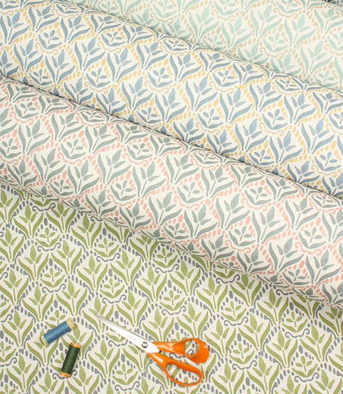 Enid Fabric / Rose - Just Fabrics