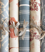 Breton Fabric / Sky - Just Fabrics