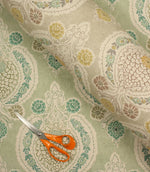 Maria Fabric / Saffron - Just Fabrics
