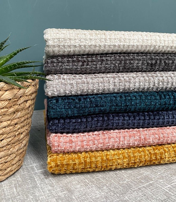 Torridon FR Fabric / Mustard - Just Fabrics