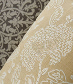 Remy FR Fabric / Ochre - Just Fabrics