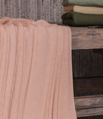 Cotswold Wool Fabric / Blush - Just Fabrics