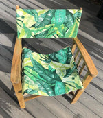Jungle Outdoor Fabric / Verde - Just Fabrics