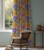 Idalia Fabric / Fuchsia - Just Fabrics