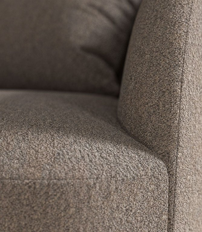 Brockham FR Fabric / Steel - Just Fabrics