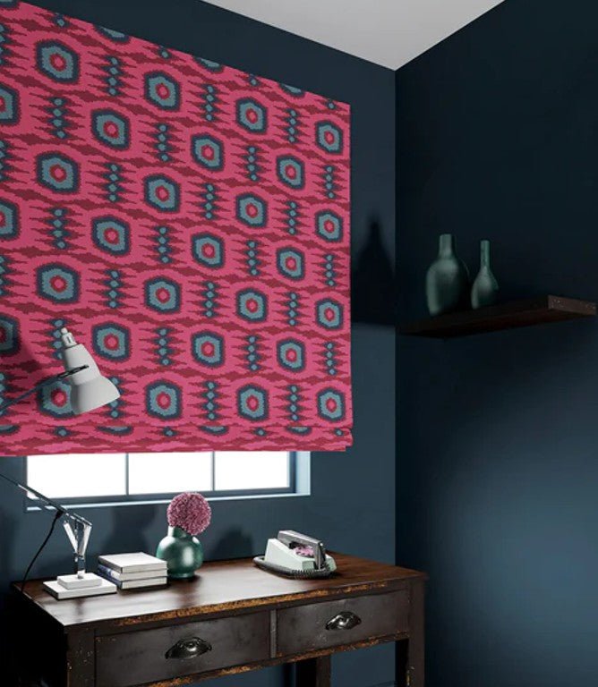 Casper Fabric / Berry - Just Fabrics