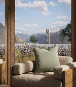 Oxford Fabric / Seaspray - Just Fabrics