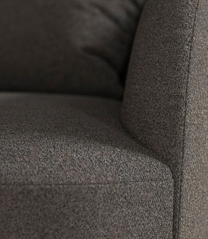 Brockham FR Fabric / Grey - Just Fabrics