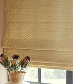 Aztec Fabric / Henna - Just Fabrics