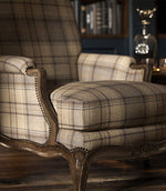 Bainbridge Fabric / Red - Just Fabrics