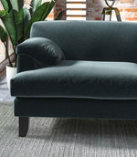 Harrow Chenille FR Fabric / Hydro - Just Fabrics